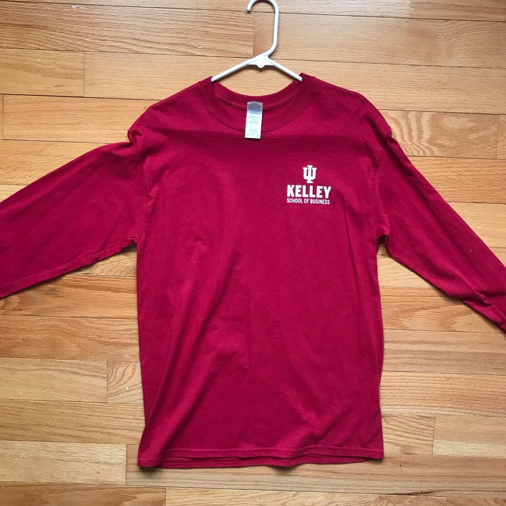 kelley ksb IU long sleeve spirit wear